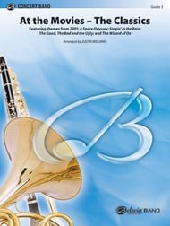 At the Movies - The Classics Concert Band sheet music cover Thumbnail